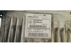 Recambio de centralita motor uce para renault megane ii berlina 5p confort dynamique referencia OEM IAM 8200498188  