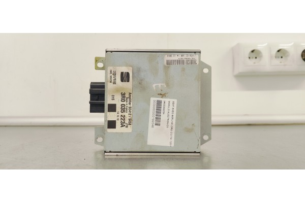 Recambio de modulo electronico para seat exeo berlina (3r2) 2.0 tdi 120 fap referencia OEM IAM 3R0035223A  