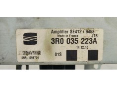 Recambio de modulo electronico para seat exeo berlina (3r2) 2.0 tdi 120 fap referencia OEM IAM 3R0035223A  