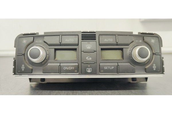 Recambio de mando climatizador para audi a8 (4e2) referencia OEM IAM 4E0820043C  