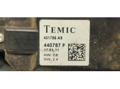 Recambio de elevalunas trasero izquierdo para citroen c4 grand picasso exclusive referencia OEM IAM 401786A9  