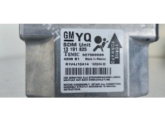Recambio de centralita airbag para opel astra h berlina 1.7 16v cdti referencia OEM IAM 13191825  