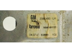 Recambio de elevalunas trasero izquierdo para opel insignia sports tourer cosmo 4x4 referencia OEM IAM 20952450  