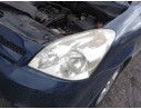 Recambio de faro izquierdo para toyota corolla verso (e12) 2.0d4d 115 referencia OEM IAM   