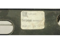 Recambio de elevalunas delantero derecho para opel insignia sports tourer cosmo 4x4 referencia OEM IAM 20952453  