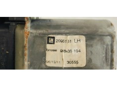 Recambio de elevalunas delantero izquierdo para opel insignia sports tourer cosmo 4x4 referencia OEM IAM 20952452  