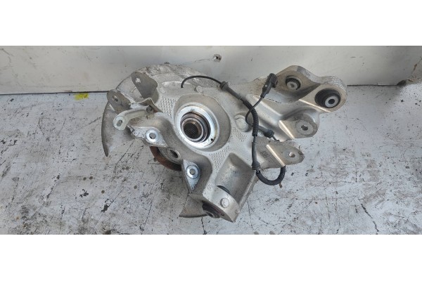 Recambio de mangueta trasera izquierda para jaguar f-pace 2.0 diesel cat referencia OEM IAM HK835A971AE  