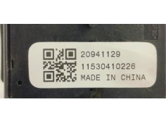 Recambio de mando intermitentes para opel insignia berlina 2.0cdti 130 fap referencia OEM IAM 20941129  