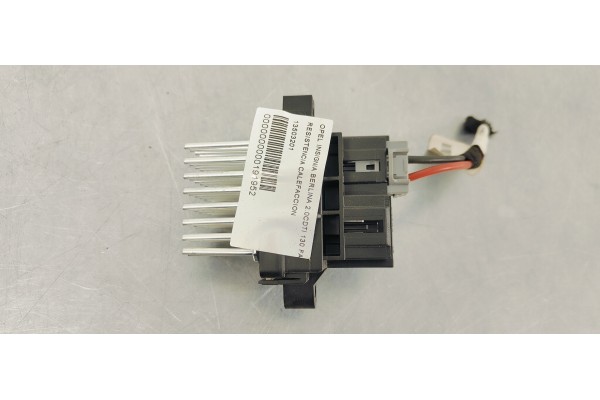 Recambio de resistencia calefaccion para opel insignia berlina 2.0cdti 130 fap referencia OEM IAM 13503201  