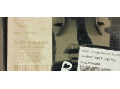 Recambio de cuadro instrumentos para land rover range rover sport 2.7tdv6 190 4x4 referencia OEM IAM AH2210849DG  