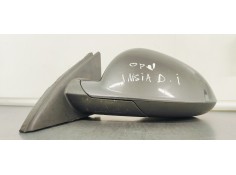 Recambio de retrovisor izquierdo para opel insignia berlina 2.0cdti 130 fap referencia OEM IAM E1021002  