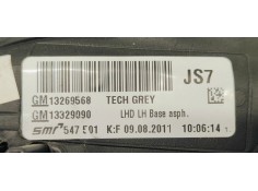 Recambio de retrovisor izquierdo para opel insignia berlina 2.0cdti 130 fap referencia OEM IAM E1021002  