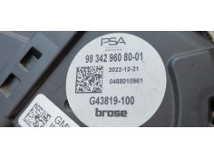 Recambio de electroventilador para toyota proace l1h1 furgón comfort referencia OEM IAM 983429608001  