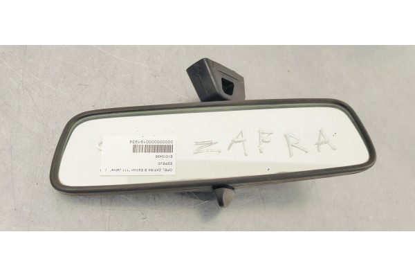 Recambio de espejo para opel zafira b edition ´´111 jahre´´ referencia OEM IAM E1010456  
