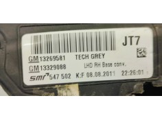 Recambio de retrovisor derecho para opel insignia berlina 2.0cdti 130 fap referencia OEM IAM E1021002  