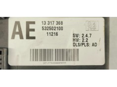 Recambio de modulo electronico para opel insignia sports tourer 2.0 cdti 130 fap referencia OEM IAM 13317368  
