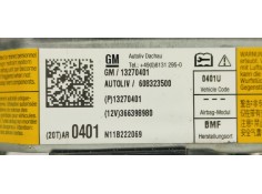 Recambio de airbag delantero izquierdo para opel insignia berlina 2.0cdti 130 fap referencia OEM IAM 13270401  