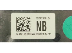 Recambio de caja reles / fusibles para opel insignia berlina 2.0cdti 130 fap referencia OEM IAM 13277318  