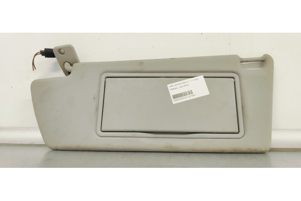 Recambio de parasol izquierdo para opel zafira b edition ´´111 jahre´´ referencia OEM IAM   