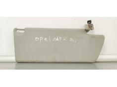 Recambio de parasol izquierdo para opel zafira b edition ´´111 jahre´´ referencia OEM IAM   