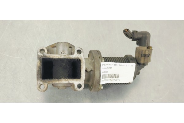 Recambio de valvula egr para opel astra h ber. edition referencia OEM IAM 50024005  