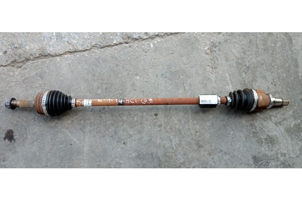 Recambio de transmision delantera derecha para citroen c1 1.4 hdi cat (8ht / dv4td) referencia OEM IAM   