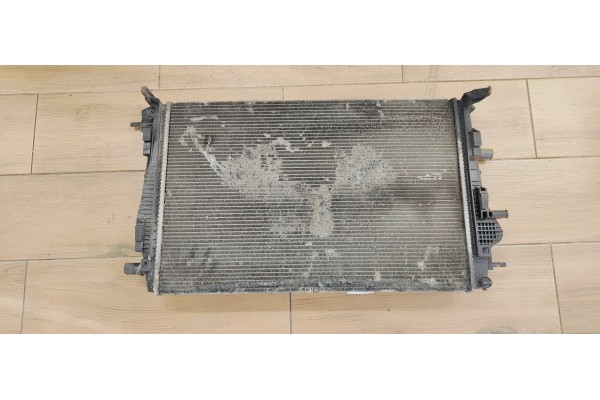 Recambio de radiador agua para renault scenic iii 1.9 dci 130 referencia OEM IAM 214100015R  