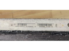Recambio de radiador agua para renault scenic iii 1.9 dci 130 referencia OEM IAM 214100015R  