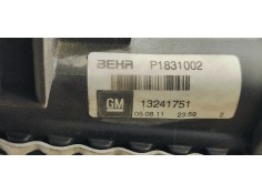 Recambio de intercooler para opel insignia berlina 2.0cdti 130 fap referencia OEM IAM 13241751  