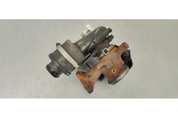 Recambio de turbocompresor para mercedes-benz clase a (w169) referencia OEM IAM A6400901780  