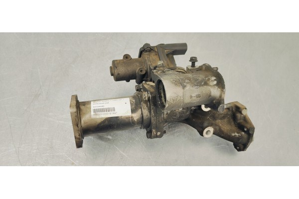 Recambio de enfriador egr para renault scenic ii 1.5dci 105 referencia OEM IAM 8200545260  