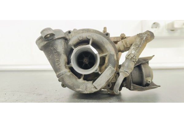 Recambio de turbocompresor para ford focus c-max (cap) 1.6 tdci cat referencia OEM IAM 9652113780  