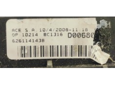 Recambio de caja reles / fusibles para seat altea xl (5p5) 1.9 tdi referencia OEM IAM 1K0937125A  