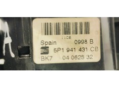 Recambio de mando luces para seat altea (5p1) arena referencia OEM IAM 5P1941431CB  