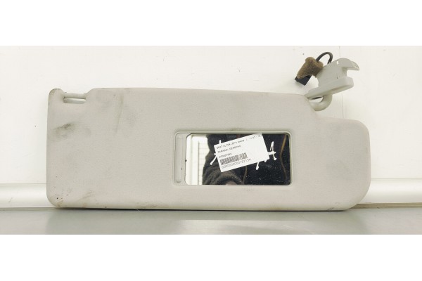 Recambio de parasol derecho para seat altea (5p1) arena referencia OEM IAM 5P0857552  