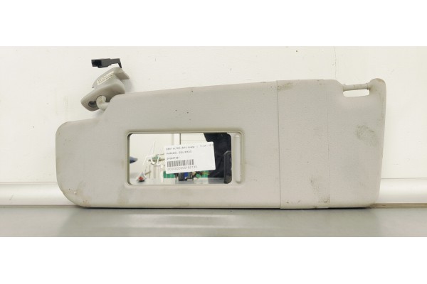Recambio de parasol izquierdo para seat altea (5p1) arena referencia OEM IAM 5P0857551  