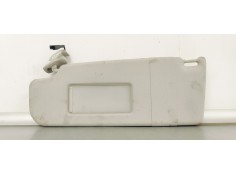 Recambio de parasol izquierdo para seat altea (5p1) arena referencia OEM IAM 5P0857551  