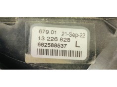 Recambio de faro antiniebla izquierdo para opel insignia berlina 2.0cdti 130 fap referencia OEM IAM 13226828  