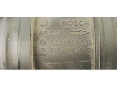 Recambio de caudalimetro para seat altea (5p1) reference referencia OEM IAM 0281002531  