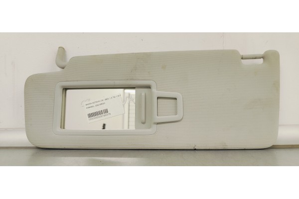 Recambio de parasol izquierdo para skoda octavia lim. (5e3) 1.0 tsi 115 fap referencia OEM IAM   