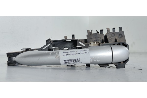 Recambio de maneta exterior trasera izquierda para renault scenic ii emotion referencia OEM IAM   