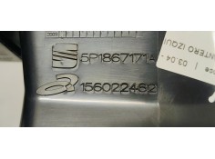 Recambio de mando elevalunas delantero izquierdo para seat altea (5p1) reference referencia OEM IAM 5P1867171A  