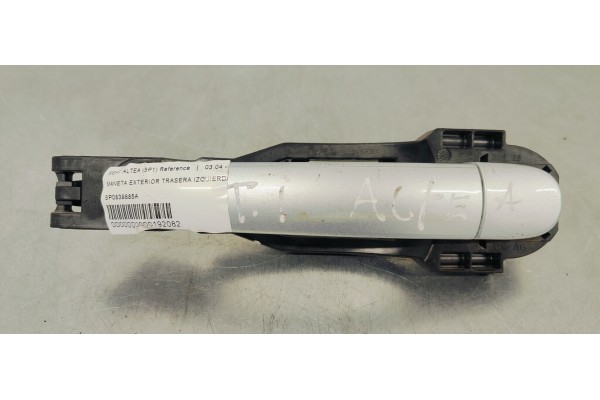 Recambio de maneta exterior trasera izquierda para seat altea (5p1) reference referencia OEM IAM 5P0839885A  