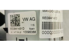 Recambio de mando luces para skoda octavia lim. (5e3) 1.0 tsi 115 fap referencia OEM IAM 5E0941431D  