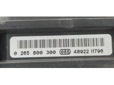 Recambio de abs para renault megane ii berlina 5p 1.5 dci diesel referencia OEM IAM 0265800300  