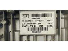 Recambio de centralita motor uce para citroen c5 berlina millenium referencia OEM IAM 9666000180  