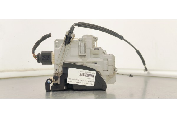 Recambio de cerradura puerta delantera derecha para seat altea (5p1) reference referencia OEM IAM 1P1837016  