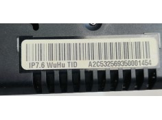 Recambio de pantalla multifuncion para chevrolet cruze 1.6 i 113 referencia OEM IAM 12778707F  