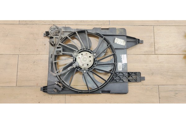 Recambio de electroventilador para renault scenic ii emotion referencia OEM IAM 8200151465  