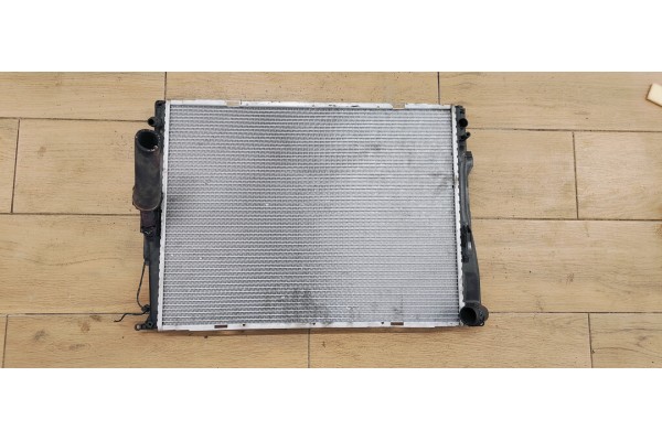 Recambio de radiador agua para bmw serie 1 berlina (e81/e87) 116i referencia OEM IAM   